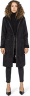 Goosecraft Adelyn Coat - Reversible Damesjas - Zwart - Maat XL