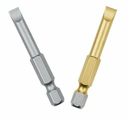 Witte - Set van tips Plat - 5 stuks - 50 mm (5 stuks)
