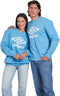 Men’s Sweatshirt without Hood Umbro LOGO 66080U LBY Blue