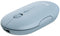 Trust Puck - Draadloze muis - Oplaadbaar - Blauw
