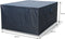 Garden Impressions Coverit - Loungeset hoes 235x235xH65 - Polyester met ventilatie - Grijs