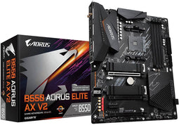 Gigabyte B550 AORUS ELITE AX V2 - ATX Moederbord - AM4 Socket - Wi-Fi 6 - PCIe 4.0