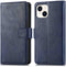 iMoshion Hoesje Geschikt voor iPhone 14 Hoesje Met Pasjeshouder - iMoshion Luxe Bookcase - Donkerblauw