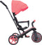 Globber Explorer Trike - 4in1 driewieler - Verstelbaar zadel en handgreep - Roze