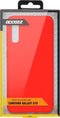 Accezz Samsung Galaxy A70 - Liquid Silicone Backcover - Schokabsorberend - Rood