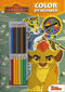 Kleuren op Nummer - Lion King