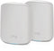 Netgear Orbi RBK352 - Mesh Wifi - WiFi 6 - 1800 Mbps - Geschikt voor woningen tot 200 m2
