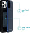 iMoshion Hoesje Geschikt voor iPhone 12 Pro / 12 Hoesje Met Pasjeshouder - iMoshion Backcover met pashouder - Donkerblauw