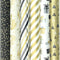 TOUCH OF GOLD 3 cadeaupapier - Kerstpapier - 200 x 70 cm - 6 rollen (6 stuks)