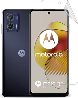 imoshion Screen protector - Geschikt voor Motorola Moto G73 - Screenprotector Folie 3 pack