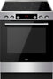 Amica SHCX 913 100 E - Keramisch Fornuis - CoolDoor3 Telescooprails - 60cm