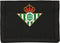 Portefeuille Real Betis Balompié Zwart Limoen 12.5 x 9.5 x 1 cm