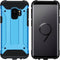 iMoshion Hoesje Geschikt voor Samsung Galaxy S9 Hoesje - iMoshion Rugged Xtreme Backcover - Lichtblauw