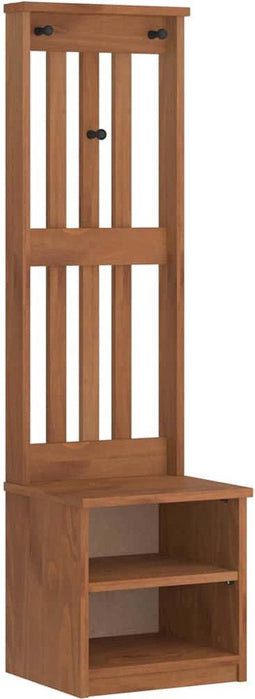 vidaXL - Halboom - SANDENS - 45x40x159,5 - cm - massief - grenenhout