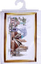 Thea Gouverneur - Borduurpakket met telpatroon - 480A - Voorgesorteerde DMC Garens - Sydney - Aida - 79 cm x 50 cm - DIY Kit
