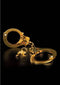 Pipedream Fetish Fantasy Gold Handboeien - Goudkleur