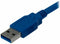 Startech USB3SAB1M - USB 3.0 A-naar-B Kabel - 1 m - Blauw