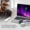 j5create JCD373-N USB-C Lichtgewicht Multi Adapter