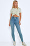 NOISY MAY NMCALLIE - Skinny Jeans - High-waist - W27 X L32