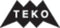 TEKO TEKAL 22.29 Universele behuizing 145 x 85.8 x 36.9 Aluminium Zwart 1 stuk(s)
