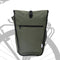 vidaXL - Fietstas - voor - Bagagedrager - 20 - L - Olijfgroen - 34x16x59 - cm