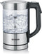 Severin WK 3458 - Waterkoker 0,5L - Instelbare temperatuur - Zwart