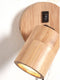 GOOD&MOJO Wandlamp Java - Bamboe - Ø12cm - Binnen Modern
