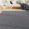 vidaXL - Vloerkleed - wasbaar - korte - pool - anti-slip - 160x230 - cm - antraciet