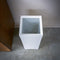 Yamazaki Tower - Prullenbak - Slank design met afneembaar deksel - Wit