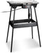 Alpina BBQ - Elektrisch - 2-in-1 - Binnen Buiten - 2000W - Zwart Zilver
