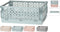 Opbergkrat - Vouwkrat - Opberger - Beige - 4 Kleuren Beschikbaar - 16,5 x 25 x 10cm