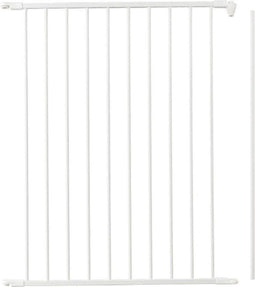 BabyDan Flex - Losse Uitbreiding Paneel 72 cm - Wit