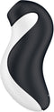 Satisfyer - Orca - Air Pulse Stimulator and Vibrator - Black/White