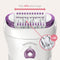 Braun Silk-épil 9 9-710 - Epilator - Nat/droog - Wit/Paars