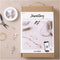 Creativ Company 970856, Juwelierswerk van armbandjes voor kinderen, Meerkleurig