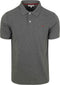 McGregor Piqué Polo - Heren - Regular-Fit - Antraciet - Maat L