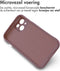 iMoshion Hoesje Geschikt voor iPhone 14 Hoesje Siliconen - iMoshion EasyGrip Backcover - Paars
