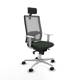 Bureaustoel Piqueras y Crespo 4B086N2 Zwart