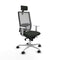 Bureaustoel Piqueras y Crespo 4B086N2 Zwart