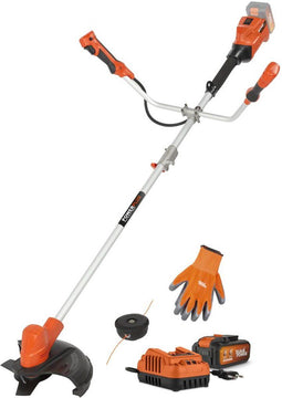 Powerplus POWDPGBCS1 - Accu bosmaaier 2-in-1 - 40 V met 5000 mAh batterij en lader - Lichtgewicht