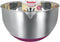 Metaltex - Mengkom 4,6L - Met Antislipbasis - Met Greep - Roestvrijstaal -Afmetingen 24x13 cm
