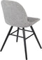 Zuiver Albert Kuip Soft Eetkamerstoelen Lichtgrijs - Set van 2