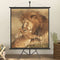 vidaXL - Projectiescherm - met - statief - 16:9 - 84''