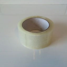 Klika - e acryl transparant 50mm x 66 meter - 70 stuks