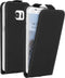 Accezz Flipcase voor Samsung Galaxy S7 - Hoesje met Pasjeshouder - Zwart