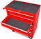 vidaXL - Gereedschapswagen - met - 7 - lades - blauw