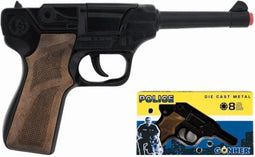 Politiegeweer - 8 Schoten - Gonher Police Luger