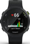 Garmin Forerunner 45 - Sporthorloge met GPS - Polshartslagmeter - 42 mm - Zwart