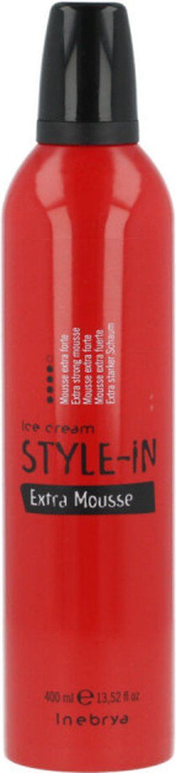 Sterke hold-mousse Inebrya Style-In 400 ml