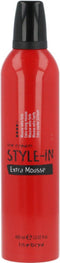 Sterke hold-mousse Inebrya Style-In 400 ml